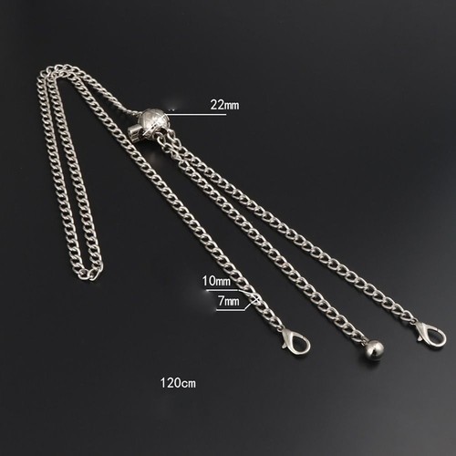 Detachable Crossbody Chain Stand Anti-loss Back Clip Holder Phone Bag - Photo 13 sur 14