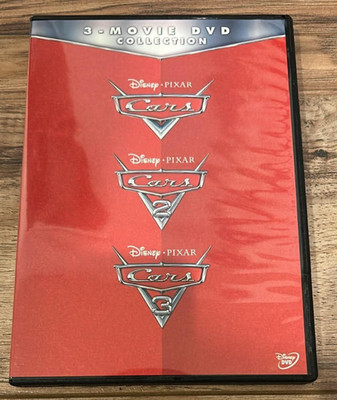 Disney Pixar Cars 3-Movie Collection [DVD]