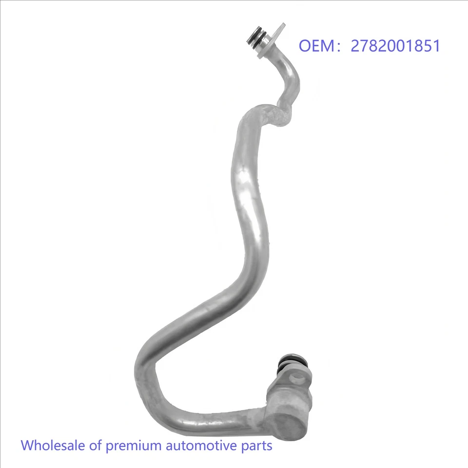 Подходит для правой трубы охлаждающей жидкости турбокомпрессора Mercedes Benz W218 SL63 AMG - Изображение 2 из 4