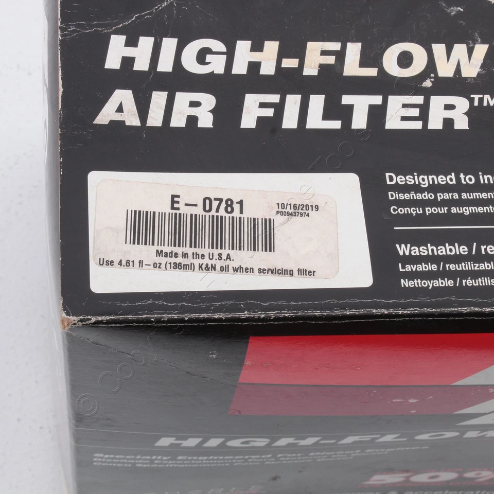 K&N E-0781 Air Filter for 05-10 Silverado 2500 HD 2007-10 3500 HD 07 HD Classic - Image 4 of 4