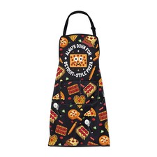 Pizza Chef Apron Maker Gifts Oven Pocket Lover Themed Baking Kitchen