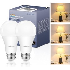 3 Way Light Bulbs 50 100 150 Warm White, A19 3000K, 5/10/15W Energy Saving 50...