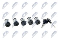 NEU - NTY EZC-CT-000 SchließZylindersatz FüR CitroËN Peugeot