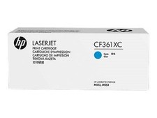 Genuine HP 508X Cyan High Yield Contract Toner Cartridge CF361XC
