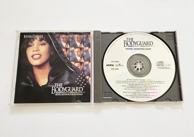 CD THE BODYGUARD Whitney Houston SOUNDTRACK ALBUM