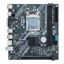 B75 desktop computer motherboard with M.2 interface LGA-1155 pin DDR3 memory