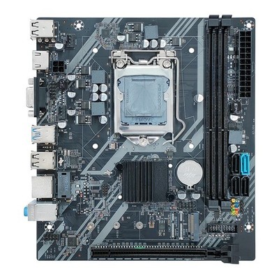 B75 desktop computer motherboard with M.2 interface LGA-1155 pin DDR3 memory