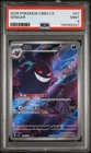 2025 POKEMON SIMPLIFIED CHINESE CBB3 C-GEM PACK VOL 3 #07 GENGAR PSA 9