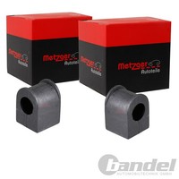 2X Metzger Stabilager Gummilager Stabi Hinten Passend FüR Mercedes Viano Vito