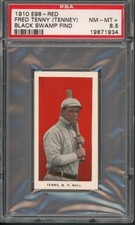 1910 E98 Set of 30 Fred Tenny (Tenney) Black Swamp Find PSA 8.5