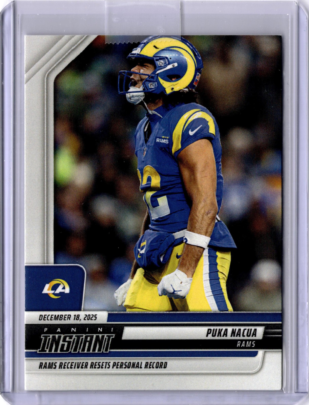 2023 Panini Select #355 Puka Nacua