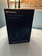Genuine Vintage Polaroid Close Up Stand Duplicater with Manual Box NEW