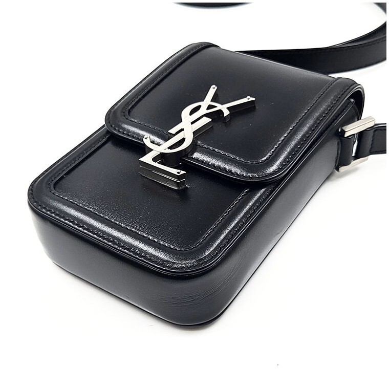 Mini borsa a tracolla Saint Laurent con logo 753963 96330927