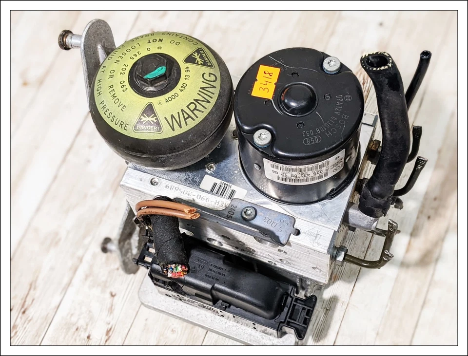 ✅ MERCEDES BENZ E500 W211 W219 R230 CLS55 ABS HYDRAULIC SBC BRAKE PUMP OEM - Image 2 of 4