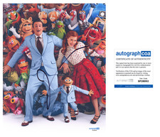 Jason Segel ‘The Muppets’ Signed 8x10 Photo ‘Gary’ ACOA