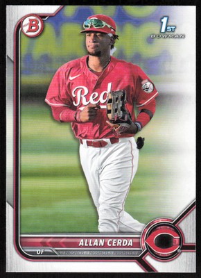 2022 Bowman #BP-142 Allan Cerda    - FREE SHIPPING