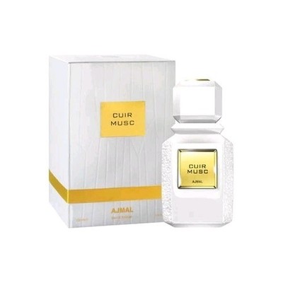 Cuir Musc EDP by Ajmal Unisex Perfume 3.4oz-100mL NEW-SEALED BOX 100% Authentic