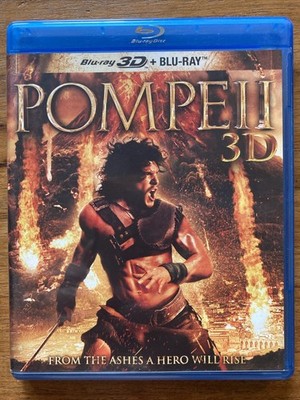 Pompeii 3D (Blu-ray 3D, 2014, Canadian)