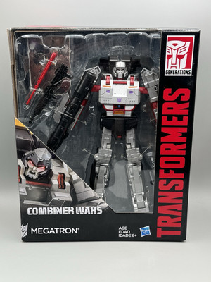 Transformers Combiner Wars Leader Class Megatron Figure NEW IN BOX