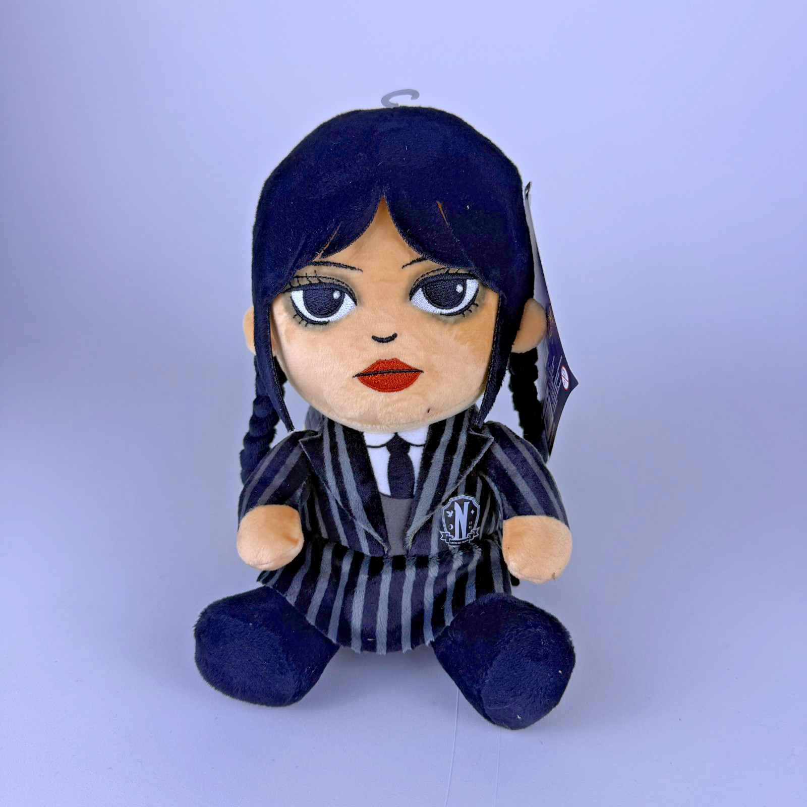 Wednesday Addams KidRobot NECA Phunny Plush Doll 8