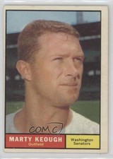 1961 Topps Marty Keough #146 0b0
