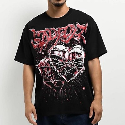 Sad Boyz X Lost Hills Double Sided Shirt Small