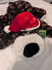 Dan Dee Large 26 Christmas Floppy Hound Dog Plush NWT Stuffed Animal