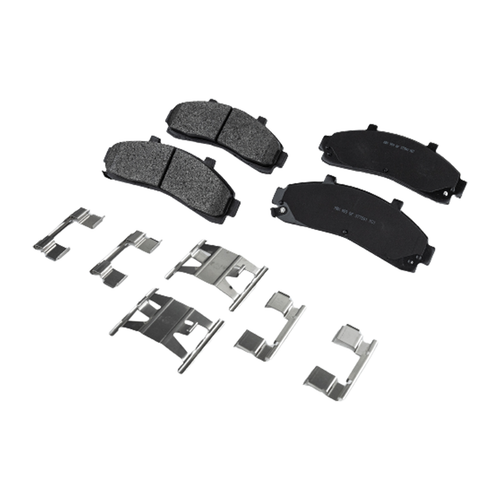 Brake Disc Rotor and Pad Kit For 1995-2001 Ford Explorer Front and Rear 4WD - Picture 7 of 9