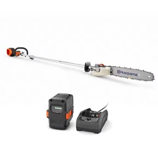 Husqvarna 330iKP Combi Switch +10 Inch Pole Saw Attachment W Battery Charger NEW