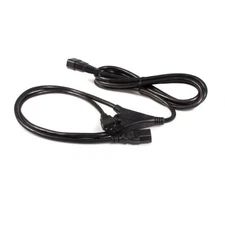 StarTech 10ft (3m) Power Extension Cord Splitter (pxt100y)