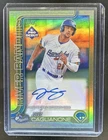2025 Topps Pro Debut Jac Caglianone Auto Autograph Gold Foil #/50