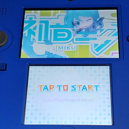Hatsune Miku: Project Mirai DX Nintendo 3DS 2015 Cartridge Only TESTED & WORKING - Picture 3 of 8