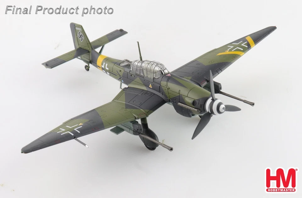 Hobby Master 1:72 Luftwaffe Junkers Ju-87 Stuka (HA0120) "Hans Rudel" - Image 3 of 4