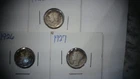 1920 1926 1927 Mercury Dimes ~ GOOD DETAILS~ 90% Silver