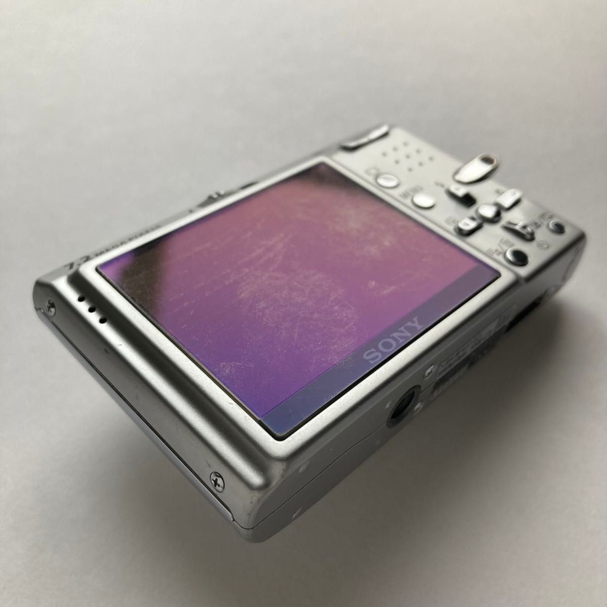新品同様★ソニー SONY Cyber-shot DSC-T10#230557 Amazon.com : Sony Cybershot DSC-T10 7.2MP Digital Camera