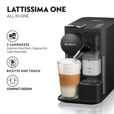 DE LONGHI EN510.B MACCHINA CAFFE'  NESPRESSO LATTISSIMA NERA
