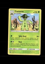 Cacturne 6/111 Rare Crimson Invasion Pokemon Lightly Played