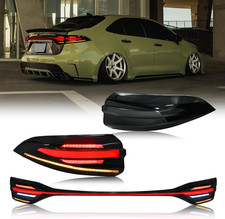New Taillight Compatible with Toyota Corolla Tail Light 2020-2026 L LE SE Nights