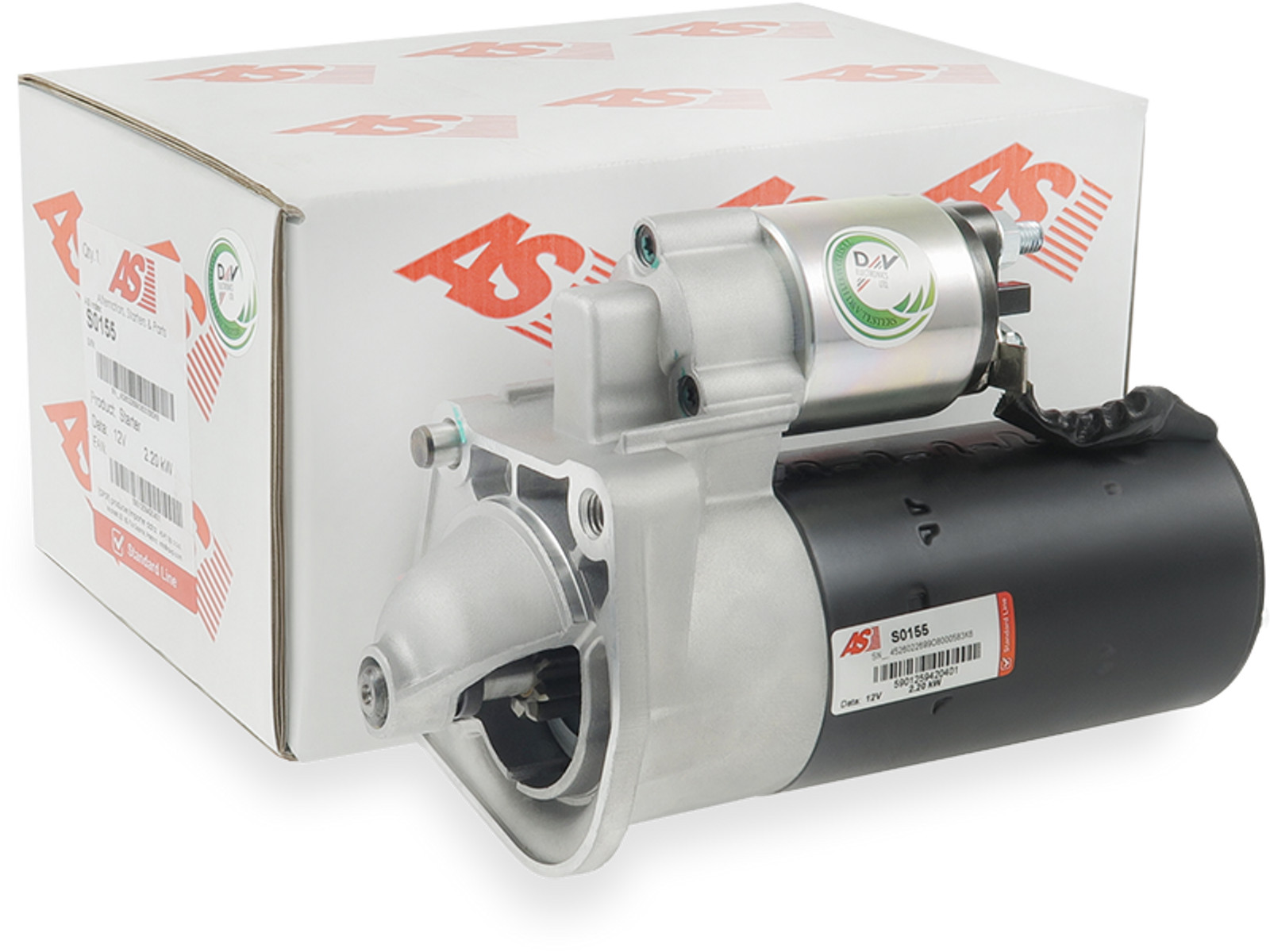 Brand New Starter Motor 12V 2.2kW 9T for VOLVO XC60 2008-2017 OE 0001109252