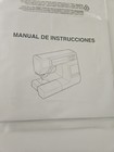 MANUAL FOR JANOME 5000 SEWING MACHINE IN SPANISH, 49 PAGES — photo 1