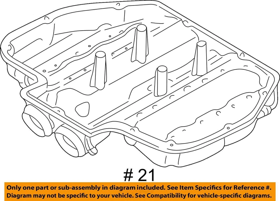 2000-2003 BMW M5 E39 S62 Lower Intake Air Plenum 11617831265 OEM Used — 第 4/4 张图片