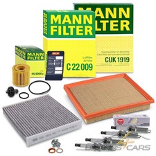 MANN INSPEKTIONSPAKET FÜR TOYOTA AURIS E15 E18 PRIUS W3 1.8 Hybrid 