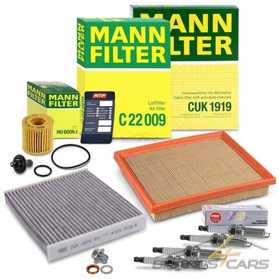 MANN INSPEKTIONSPAKET FÜR TOYOTA AURIS E15 E18 PRIUS W3 1.8 Hybrid 