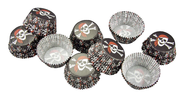 Muffin Cupcake BackföRmchen FöRmchen Pirat Mini 50 StüCk Aus Papier StäDter-image