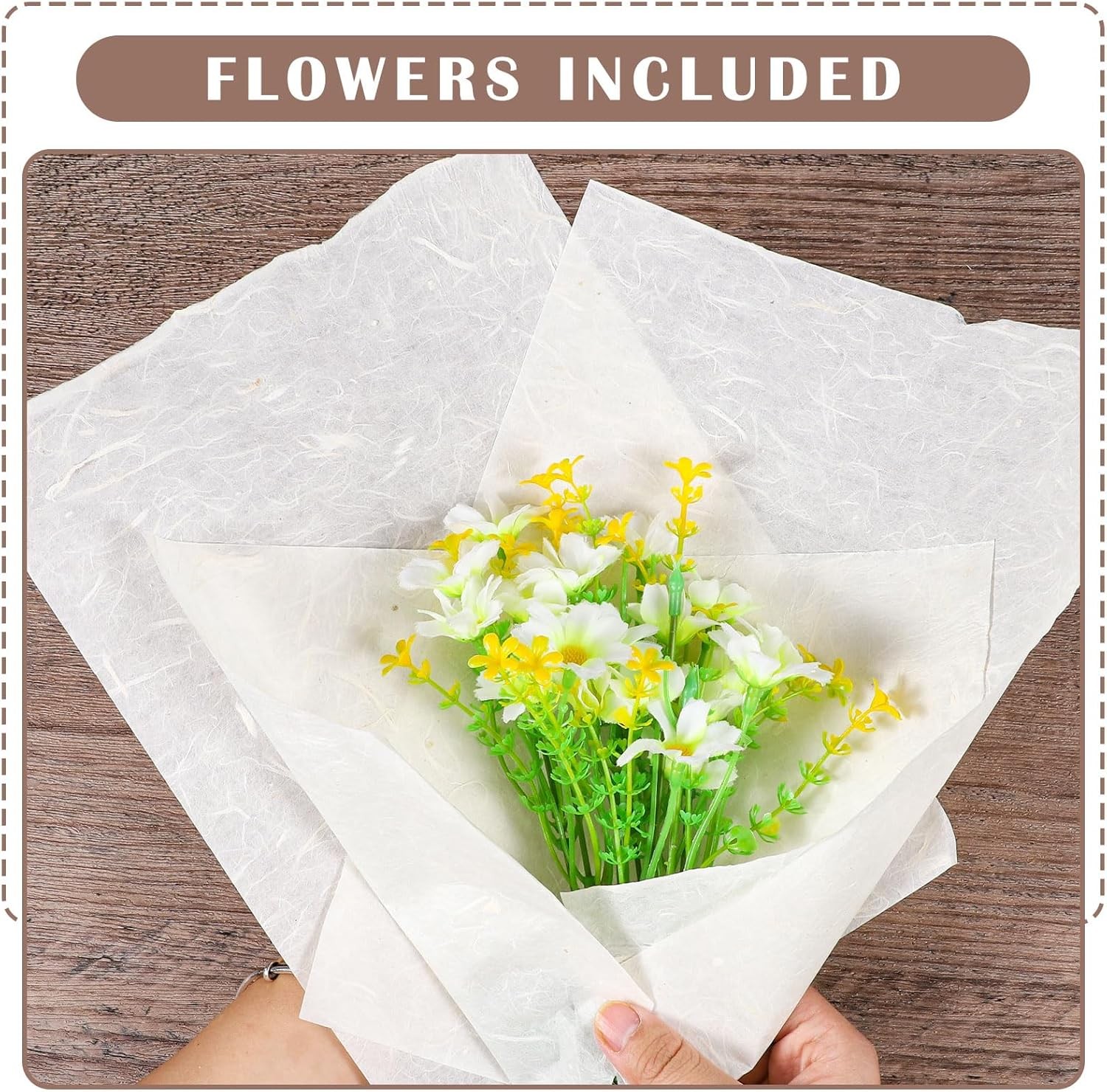 60 Sheets Mulberry Paper 8.5 x 11, Rice Paper Handmade Decoupage Sheets for Writ