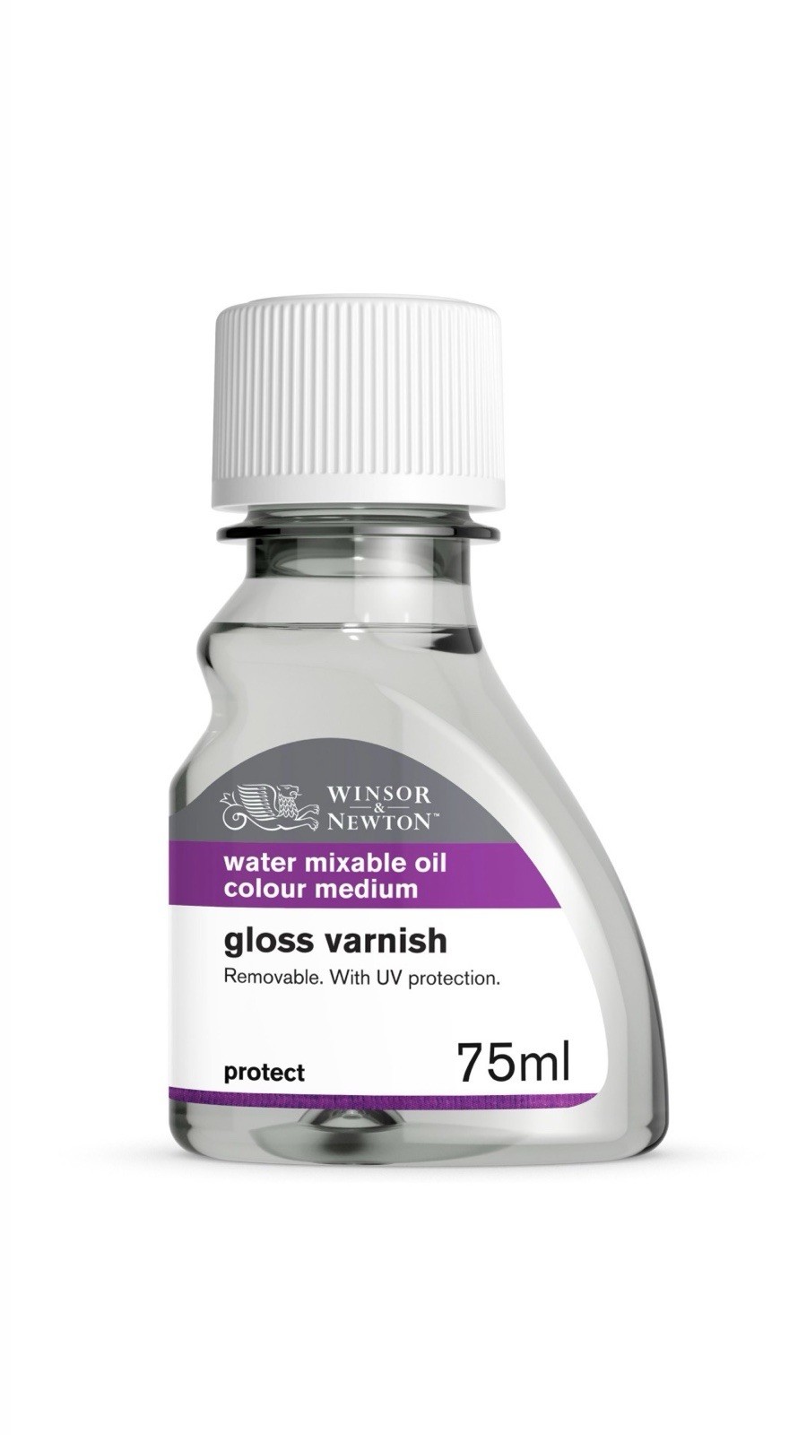 Winsor & Newton Gloss Varnish  : 75Ml - Image 2