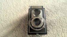 Welta Reflekta II + Meritar 75mm 3.5f TLR Camera Vintage