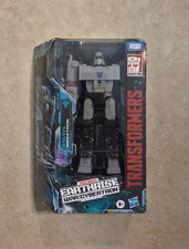 TRANSFORMERS WAR FOR CYBERTRON EARTHRISE MEGATRON MISB  WFC-E38 RARE DECEPTICON