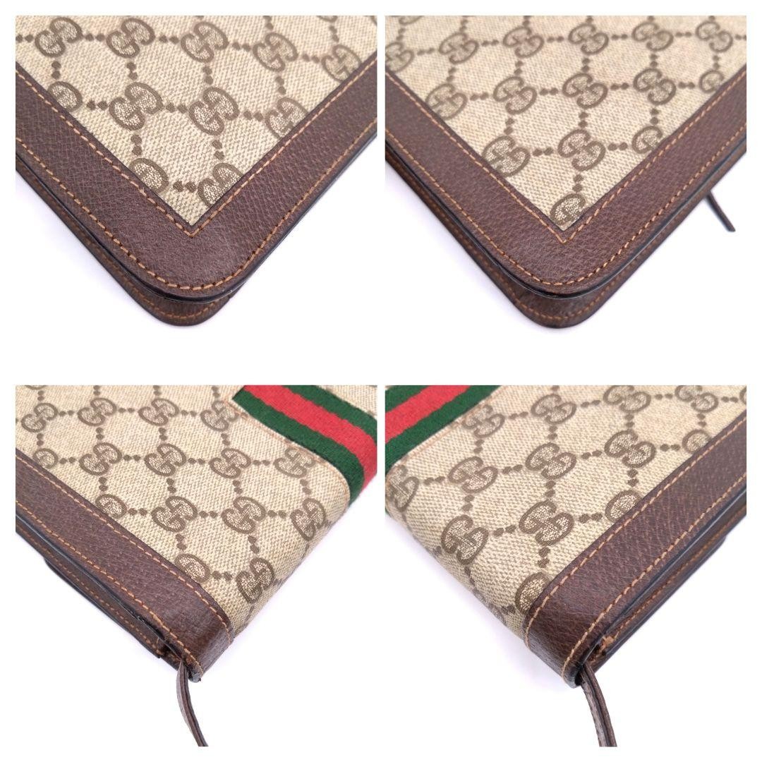 Excellent condition GUCCI GG pattern rare PARFUMS shoulder bag cute thumbnail 10