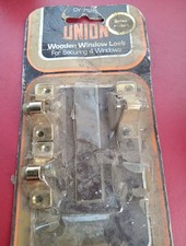 Wooden Window Locks  3 In Packet